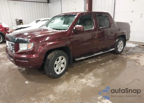 2007 Honda Ridgeline Rts z USA, uszkodzony, nr VIN 2HJYK16477H536605